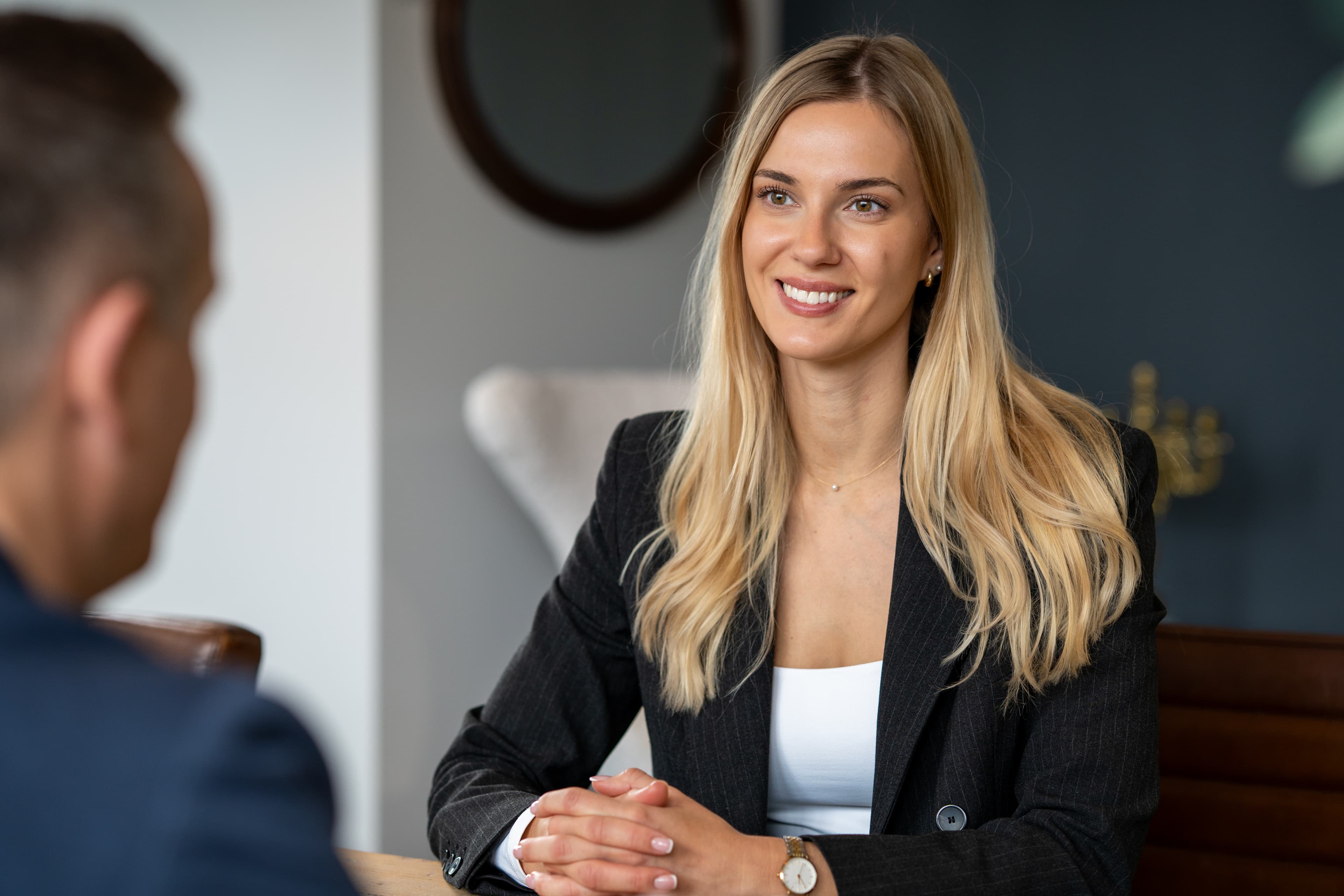 Dr. Anna Wittich in conversation